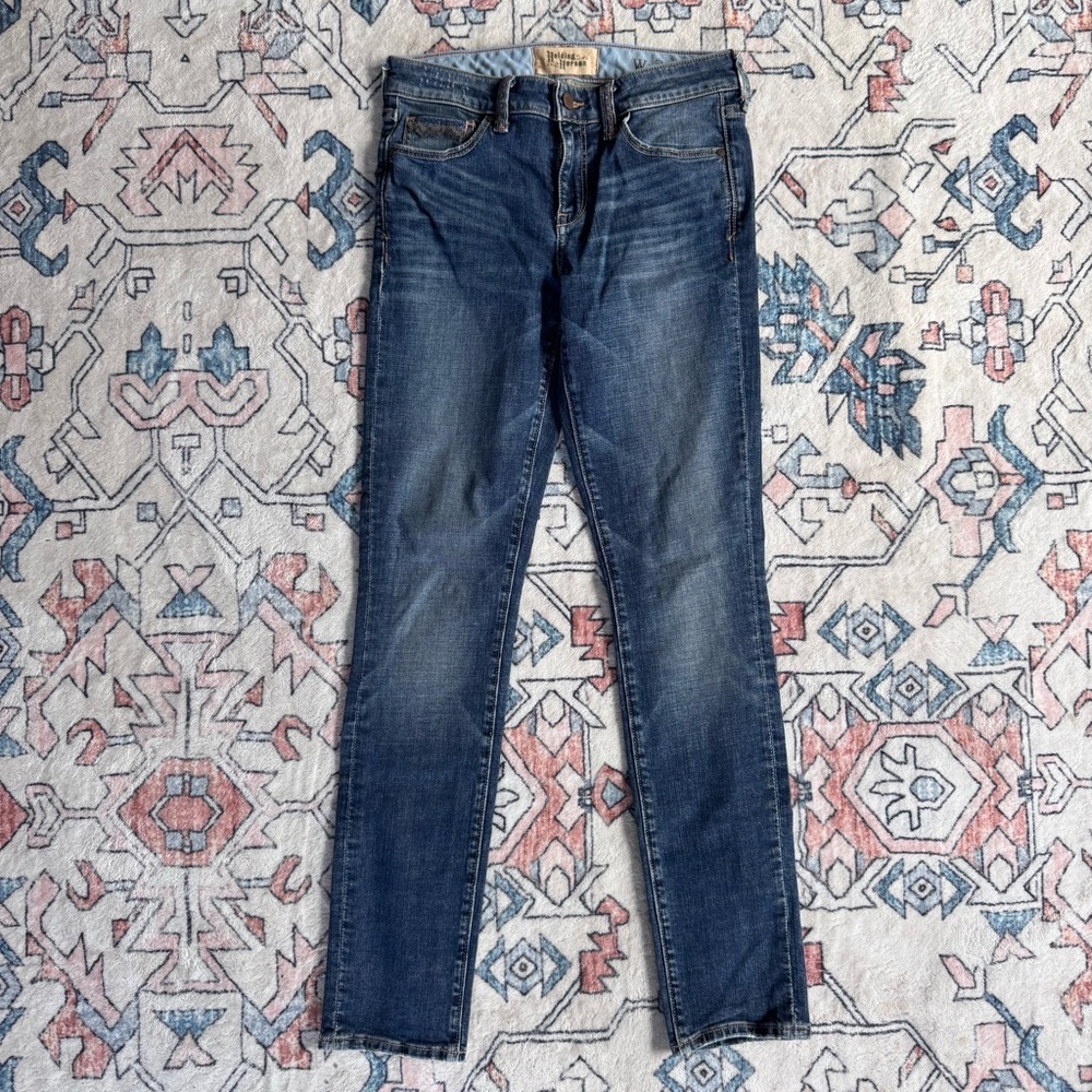 Holding Horses Women’s Slim/Skinny Dark Blue Jeans - size 27